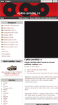 Mobile Screenshot of cyklo-prodej.cz